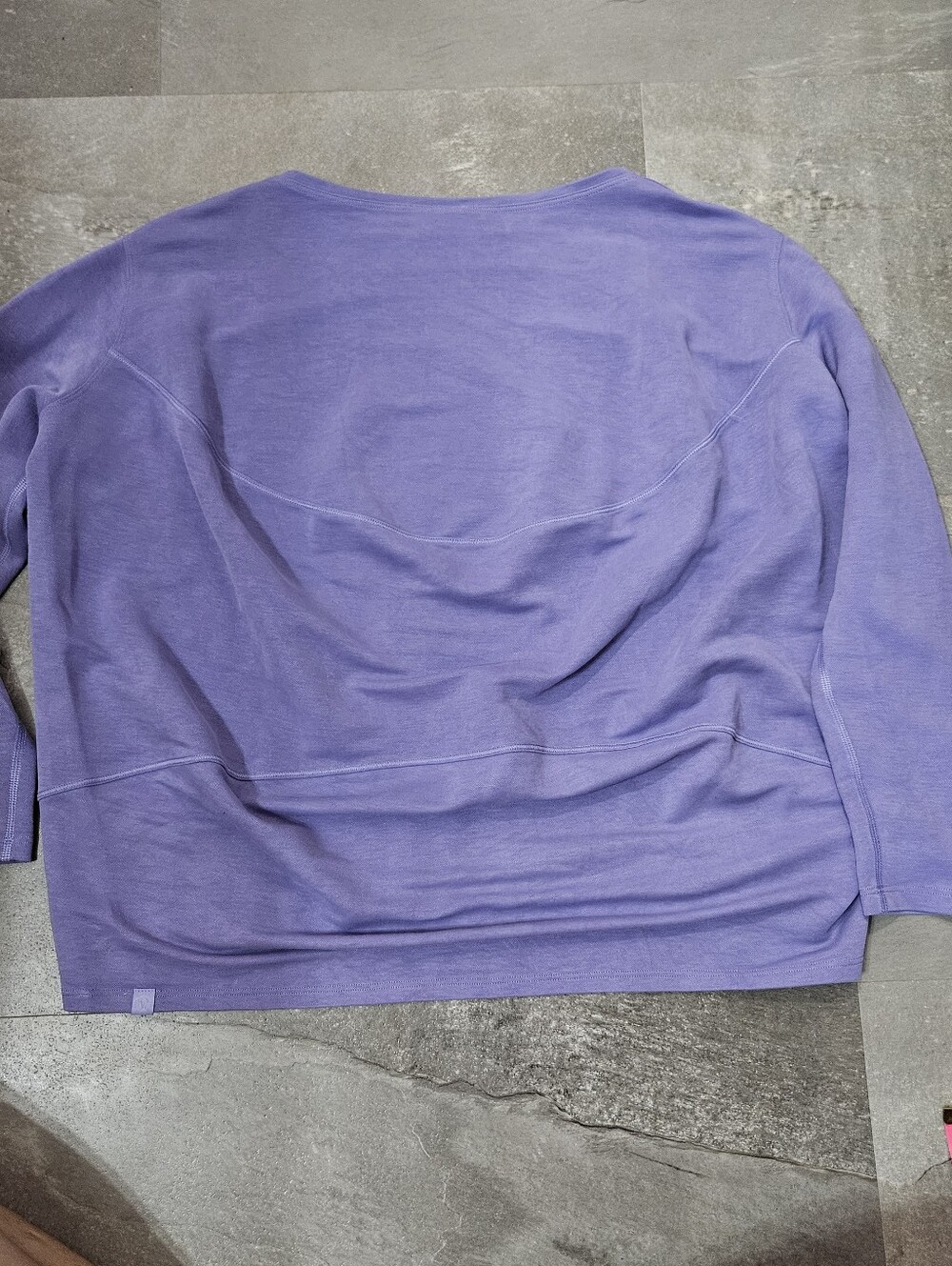lululemon athletica Long Sleeve Tee in Lavender - Picture 4 of 9
